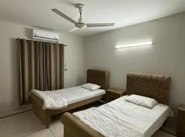 3 Bedrooms Apartment in central Islamabad near bluearea