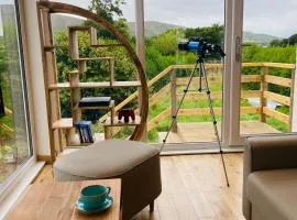 Luxury Portree Cottage Hillside