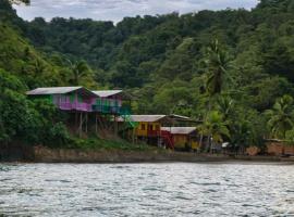 Posadas Jamaica，巴亞索拉諾的青年旅館