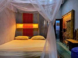 Butterfly Lodge, camping de luxo em Bukit Lawang