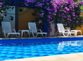 Anuk Glamping, hotel v destinaci San Bernardo del Viento