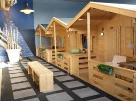 Studio long term stay in Makkum, hotel i Makkum