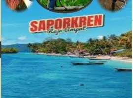 "Saporkren Homestay Raja Ampat"