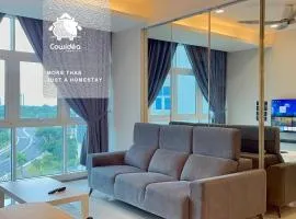Pinetree -- Puteri Harbour & City View #1BR1B #2 pax by Cowidea