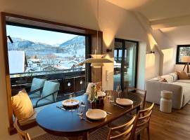 Private Spa Suite I Sauna I Panorama I Design, hotell i Wertach