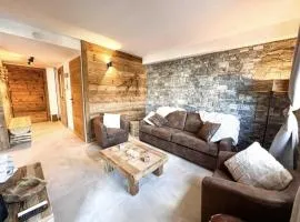 Appartement neuf 2 chambres, idéal famille, sur pistes, 6 pers - FR-1-815-45