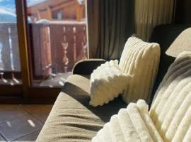 Le Chamois des Alpages de Reberty ski au pied