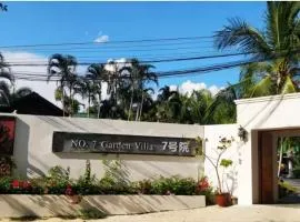 NO 7 Garden Villa