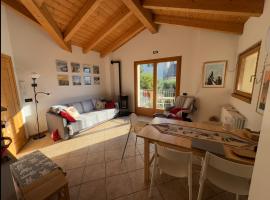 Aidi e Tilde Mountain View Apartment, Fiordalpe Valdidentro, hotel a Premadio