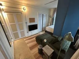 Comfy studio apartment with a beautiful view