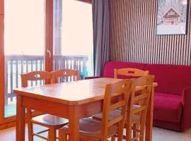 Balcons B 014 - PARC NAT VANOISE appart 6 pers