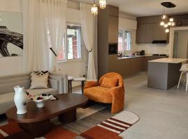 Elegant apartment for a seaside stay, khách sạn ở Ngaparou