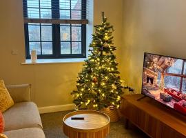 Chic Mill conversion beside Piece Hall & Eureka!, hotel v destinaci Halifax