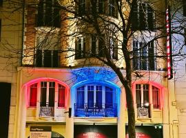 Hôtel Cecyl Reims Centre, hotel cerca de Aeródromo de Reims - Prunay - RHE, Reims