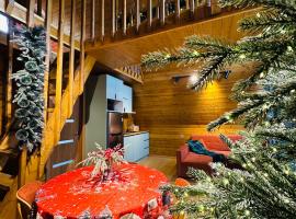 Mountain Shadow Cottage in Racha, hotel en Ghebi