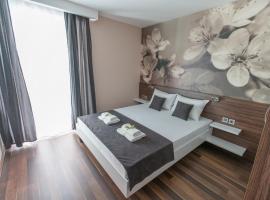 Garni Hotel Niš City View, hotell i Niš