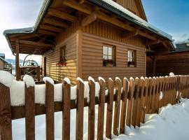 Tatralake Log Cabin - Drevenica pri Mare, căsuță din Liptovsk&yacute; Mikul&aacute;&scaron;