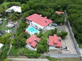 Les bungalows du château d'Ô