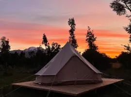Glamping Peumayen carpintero
