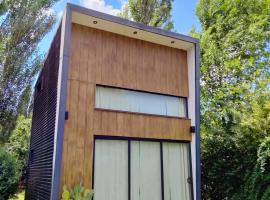 Minicasas cerca del rio Los Reartes, hotel Villa Ciudad Parquéban