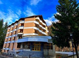 Montana Inn Slănic Moldova, hotel que aceita pets em Slănic-Moldova