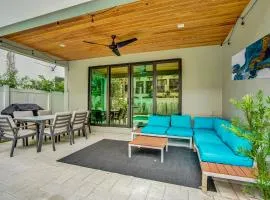 New 4BR w Pool Walk to Las Olas 5mins to Beach