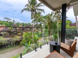 MODERN AND COMFORTABLE JUNGLE VISTA HOTEL Ubud Bali By JV with a relaxing atmosphere, Hotel in Ubud