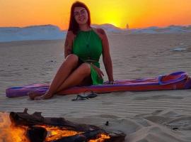 White Desert Safari trip , two days one night camping, Hotel in Bawiti