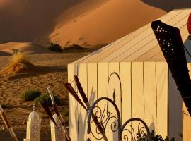 Horaz luxury camp, hotel en Merzouga