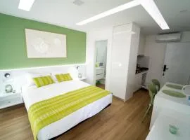 GREEN STUDIO - Apt 003 Aconchegante e Moderno