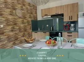 Villa Jean Julien - Les Cascades - Wifi - 2 chambres - 6 personnes - Terrasse