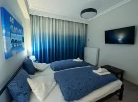 Serres city center modern apartment (Monika)