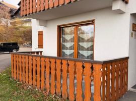 apptT2 station ski familiale, hotel en Thollon-les-Mémises