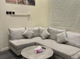 غرفة وصالة مقابل أبراج المالية بمدخل خاص حي العقيق