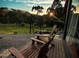 Cabana com Cachoeira