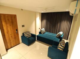 Geetanjali Hotel&Suites, hotel a Juliāsar