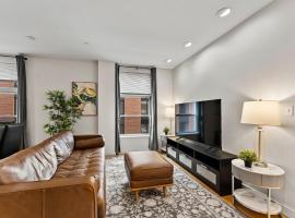 Beautiful 2BR in Southend Boston, hotel v destinaci Boston