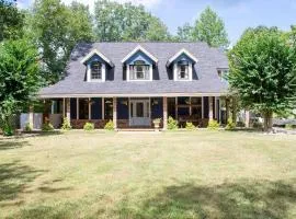 Creekside Haven with Dock & Scenic Views