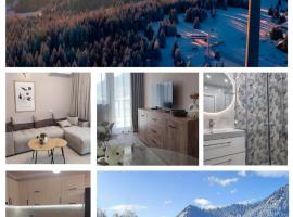 Апартамент "Rodopi" с Гледка към Езеро Безплатен Подземен Гараж, hotel in Smolyan