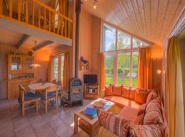 skandinavisches Ferienhaus in Rechlin, hotel a Rechlin