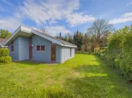 Ferienhaus mit Sauna im Ferienpark Mirow