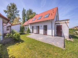 Ferienhaus mit großer Terrasse, hotel a Rechlin