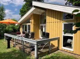 Ferienhaus mit Sauna im Ferienpark Mirow
