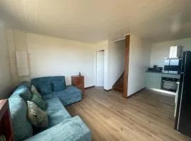 Bungalow grand T2 vue mer