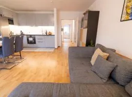 Bright, cozy, well located at Alaunpark-Neustadt
