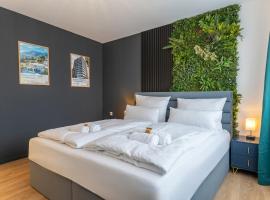 CABANA - Deluxe City-Center - kostenloser Parkplatz - Balkon - WiFi - Zentral, hotel Oldenburgban