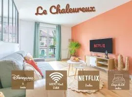 Le Chaleureux - 5 min Disneyland - Parking - Netflix - Wifi
