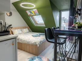 Comfy&Chick Central Apartment, Free Street Parking, hotel in Blagoevgrad