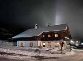 Landhaus Schneider, hotel in Vallarga