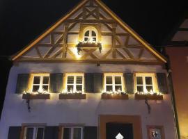 Antikperle mit Komfort, hotel in Hilpoltstein